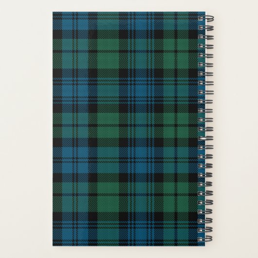 Campbell Pset Monogram Planner (Achterkant)