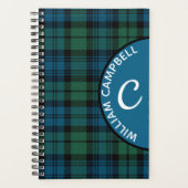 Campbell Pset Monogram Planner (Voorkant)