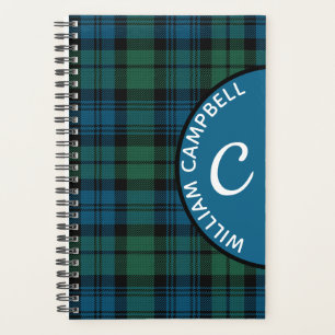 Campbell Pset Monogram Planner