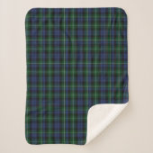Campbell Pset Sherpa Fleece Blanket Deken (Voorkant)