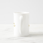 Campbell Rieten Cottage Gepersonaliseerd Porselein Kop (Achterkant)