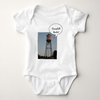 Campbell Rocks. outfit voor Baby Romper