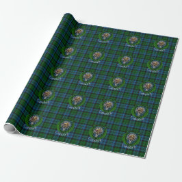 Campbell Schotse Clan Tartan & Crest Cadeaupapier