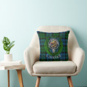 Campbell Schotse Clan Tartan & Crest Kussen (Stoel)