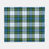 Campbell Schotse Ruit Fleece Deken (Voorkant (Horizontaal))