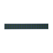 Campbell Schotse Tartan Belly Band Uitnodigingen Wikkel (Vlak)