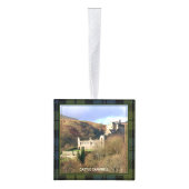 Campbell Scottish Clan Castles Tartan Xmas Decoratie (Rechts)