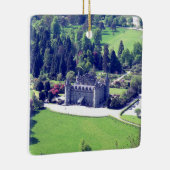 Campbell Scottish Clan Inveraray Castle Kerstmis Keramisch Ornament (Rechts)