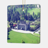 Campbell Scottish Clan Inveraray Castle Kerstmis Keramisch Ornament (Links)