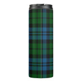 Campbell Scottish Clan Tartan & Crest Thermosbeker (Achterkant)