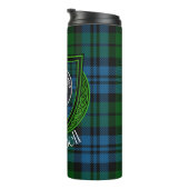 Campbell Scottish Clan Tartan & Crest Thermosbeker (Geroteerd rechts)