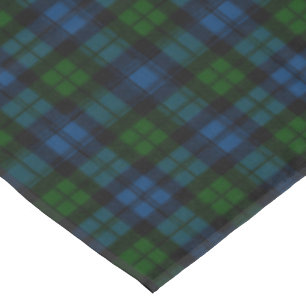 Campbell Scottish Clan Tartan Pattern Tafelkleed