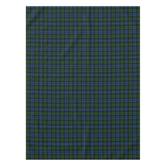 Campbell Scottish Clan Tartan Pattern Tafelkleed (Voorkant)