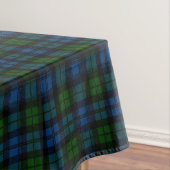 Campbell Scottish Clan Tartan Pattern Tafelkleed (Voorbeeld)