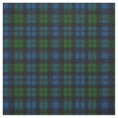 Campbell Scottish Clan Tartan Stof (Swatch)