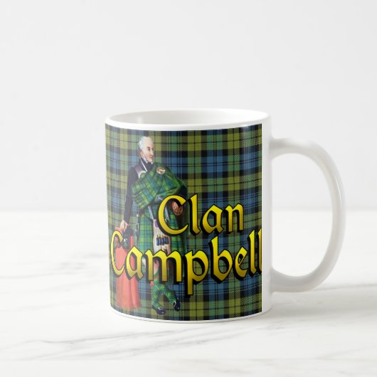 Campbell Scottish Dream Koffiemok (Rechts)