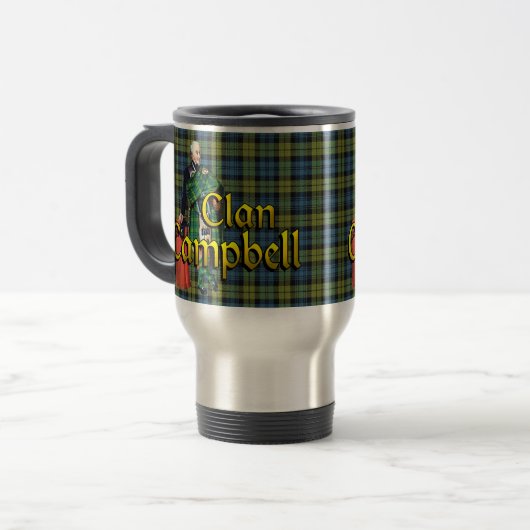 Campbell Scottish Dream Reisbeker (Voorkant links)