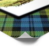 Campbell Scottish Dreams Poster (Hoek)