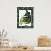 Campbell Scottish Dreams Poster (Keuken)