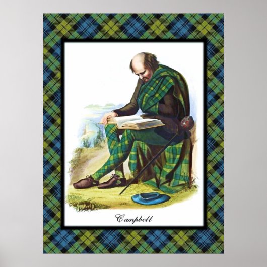 Campbell Scottish Dreams Poster (Voorkant)