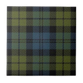 Campbell Scottish Expressions Tartan Tegeltje (Voorkant)