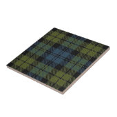 Campbell Scottish Expressions Tartan Tegeltje (Zijkant)