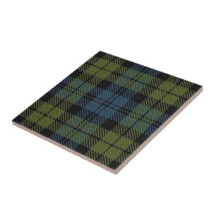 Campbell Scottish Expressions Tartan Tegeltje