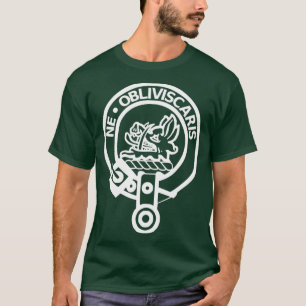 Campbell Scottish Family Clan Name Crest Shield T-shirt