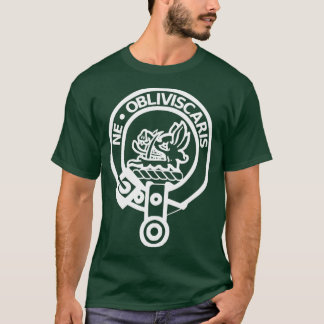 Campbell Scottish Family Clan Name Crest Shield T-shirt