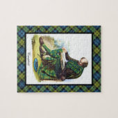 Campbell Scottish Highland Dreams Legpuzzel (Horizontaal)