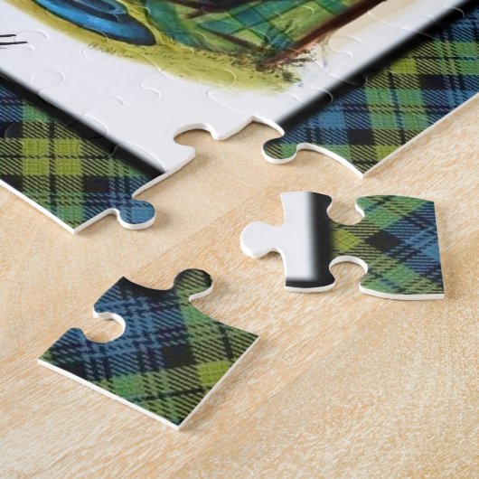 Campbell Scottish Highland Dreams Legpuzzel (Zijkant)