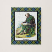 Campbell Scottish Highland Dreams Legpuzzel (Verticaal)