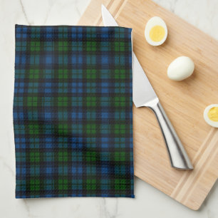 Campbell Scottish Tartan Pset Theedoek