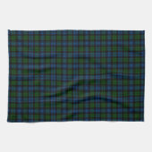 Campbell Scottish Tartan Pset Theedoek (Horizontaal)