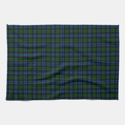 Campbell Scottish Tartan Pset Theedoek (Horizontaal)