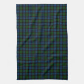 Campbell Scottish Tartan Pset Theedoek (Verticaal)