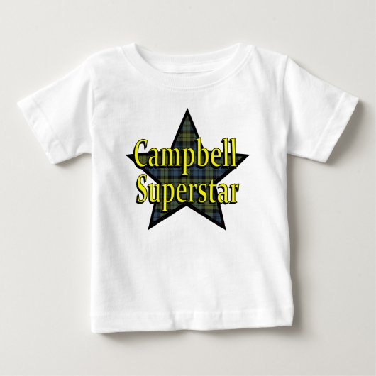 Campbell Superstar Baby T-Shirt (Voorkant)