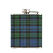 Campbell Tartan & Badge Heupfles (Achterkant)
