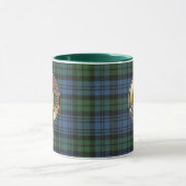 Campbell Tartan & Badge Mok (Midden)