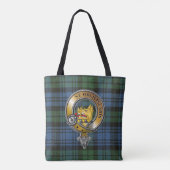 Campbell Tartan & Badge Tote Bag (Achterkant)