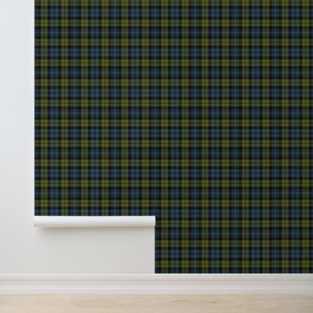Campbell Tartan Behang (Applicatie)