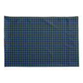 Campbell tartan blue green plaid kussensloop (Achterkant-Rechts)