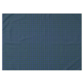 Campbell tartan blue green plaid tafelkleed (Voorkant (Horizontaal))