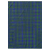 Campbell tartan blue green plaid tafelkleed (Voorkant)