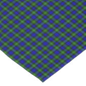 Campbell tartan blue green plaid tafelkleed (Gekanteld)