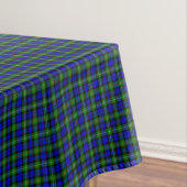 Campbell tartan blue green plaid tafelkleed (Voorbeeld)
