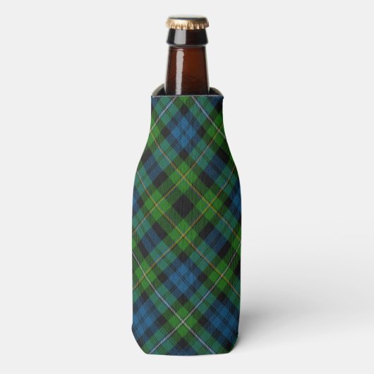 Campbell Tartan Bottle Cooler (Fles Voorkant)