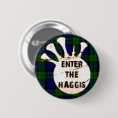 CAMPBELL TARTAN BUTTON (Voorkant /achterkant)