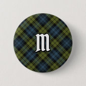 Campbell Tartan Button (Voorkant)