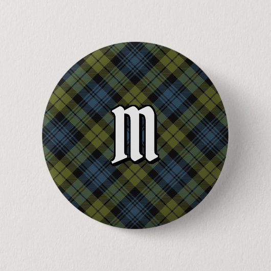 Campbell Tartan Button (Voorkant)